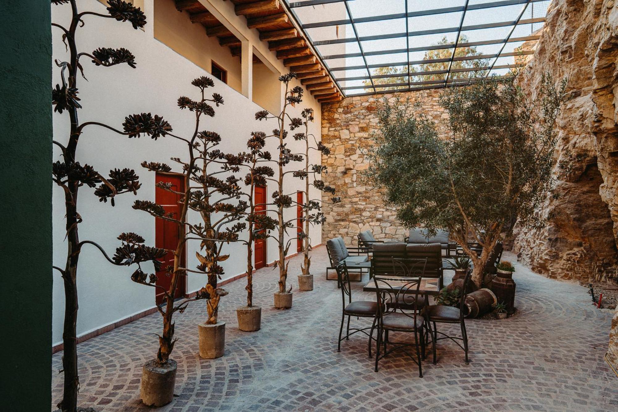 Villa Mosaico - Luxury Lofts Catorce Екстериор снимка