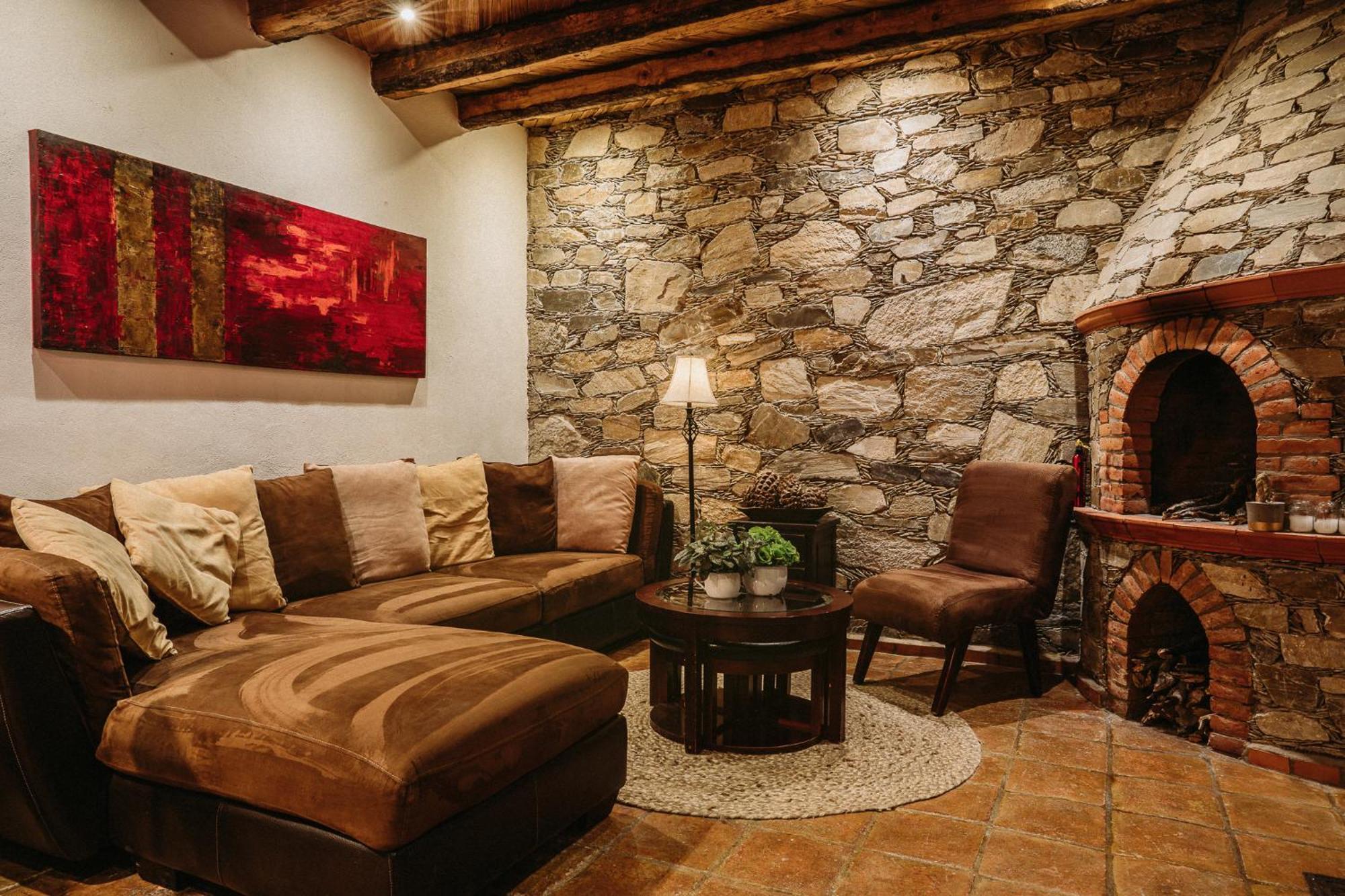 Villa Mosaico - Luxury Lofts Catorce Екстериор снимка