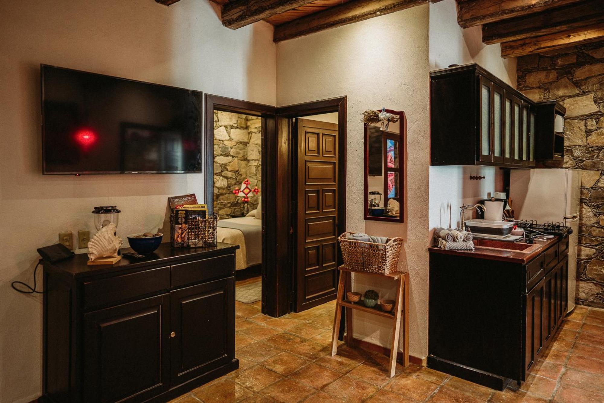 Villa Mosaico - Luxury Lofts Catorce Екстериор снимка