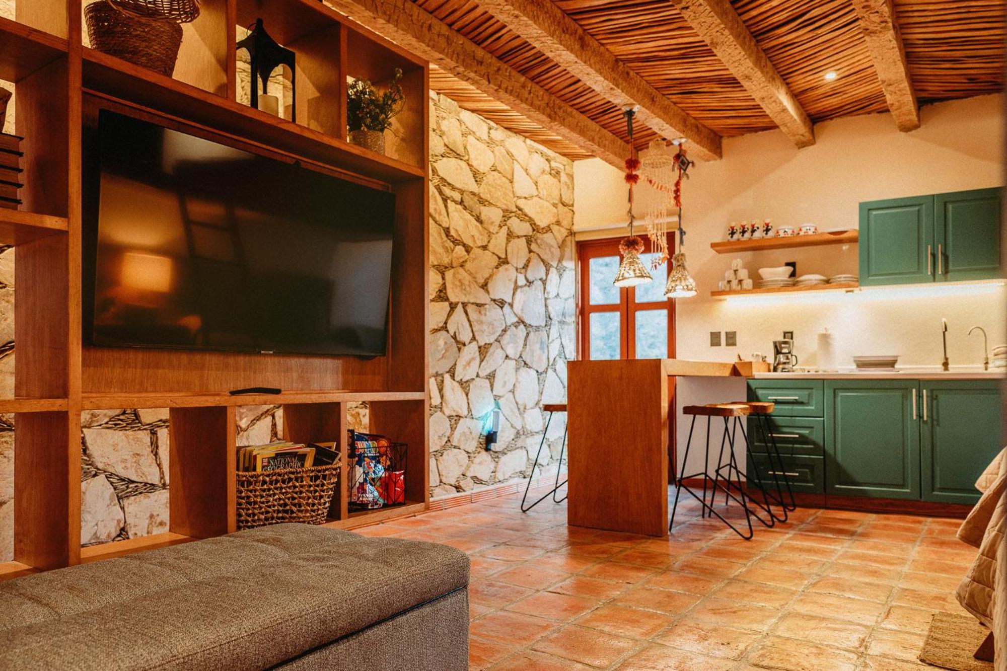 Villa Mosaico - Luxury Lofts Catorce Екстериор снимка