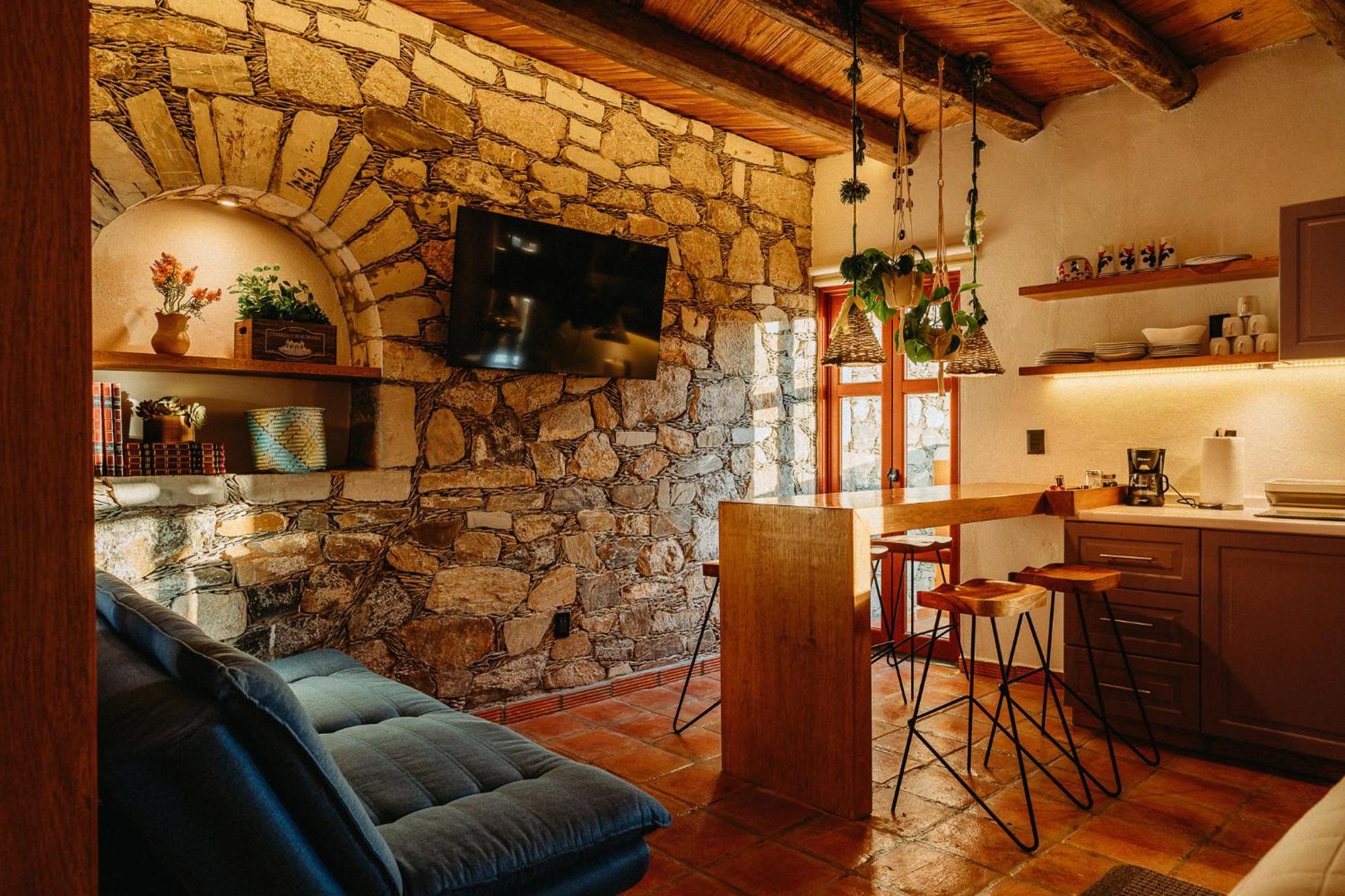 Villa Mosaico - Luxury Lofts Catorce Екстериор снимка