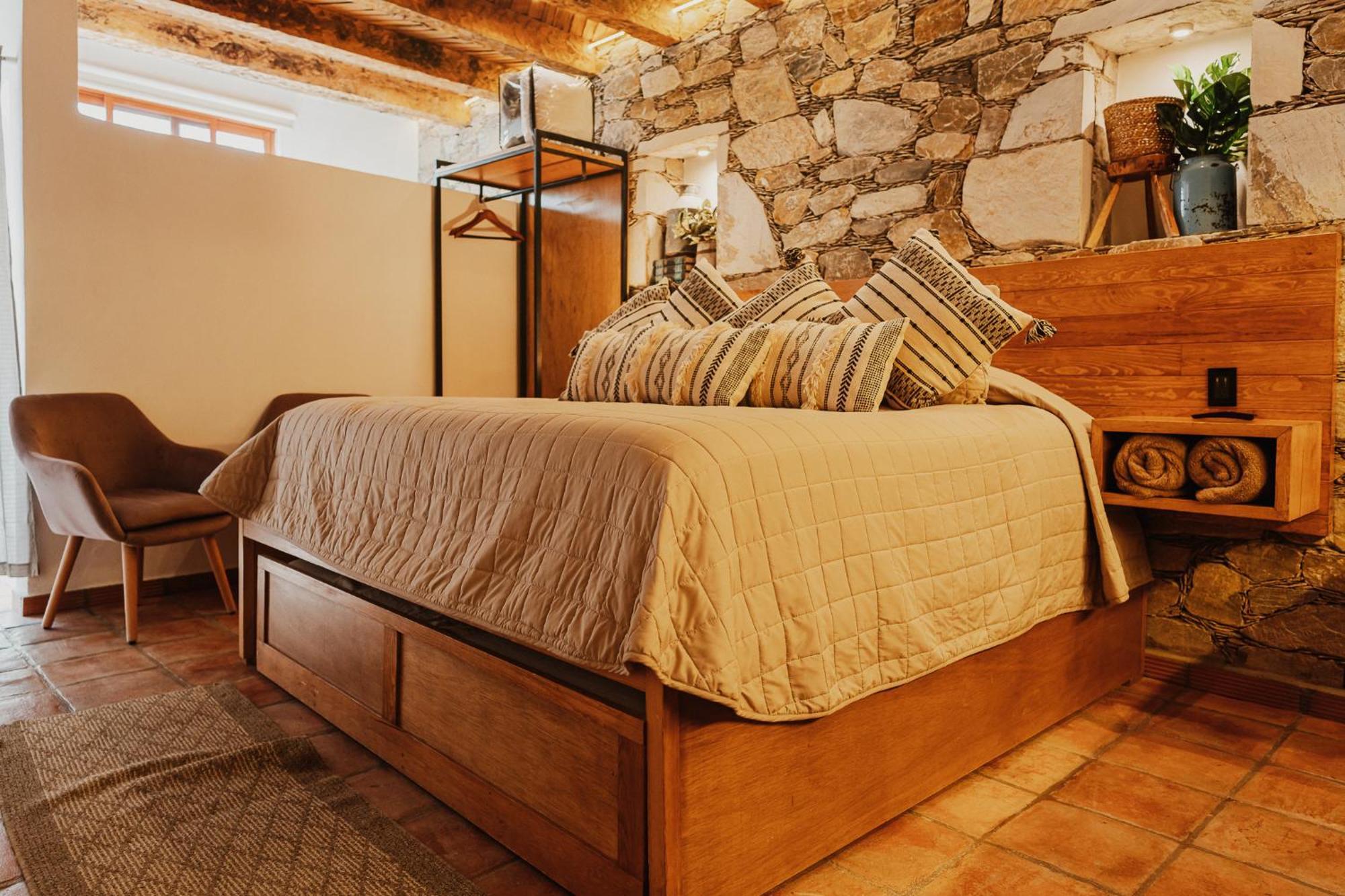 Villa Mosaico - Luxury Lofts Catorce Екстериор снимка