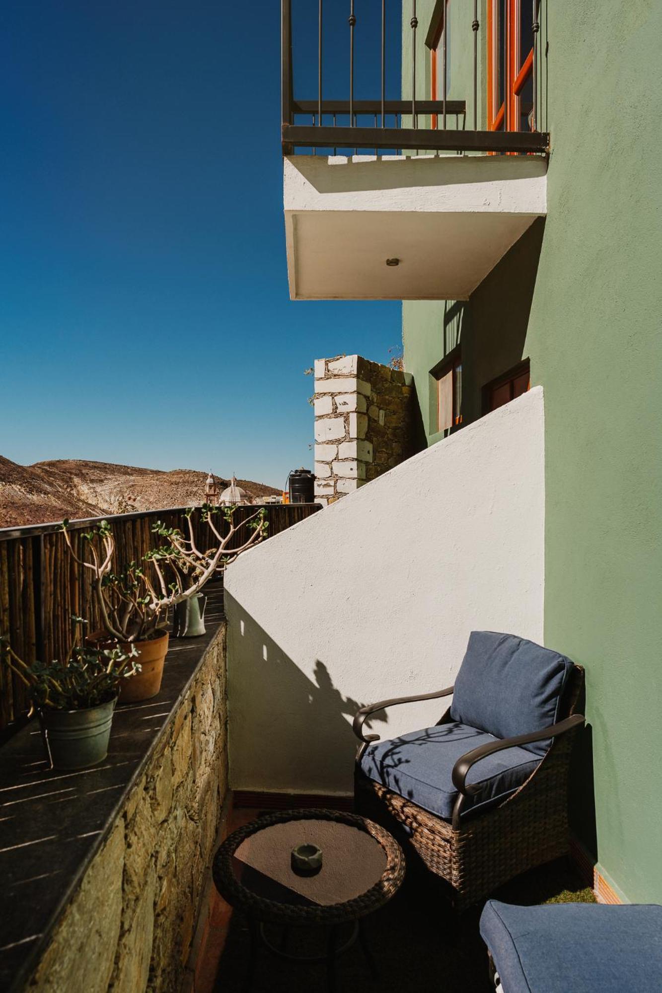 Villa Mosaico - Luxury Lofts Catorce Екстериор снимка